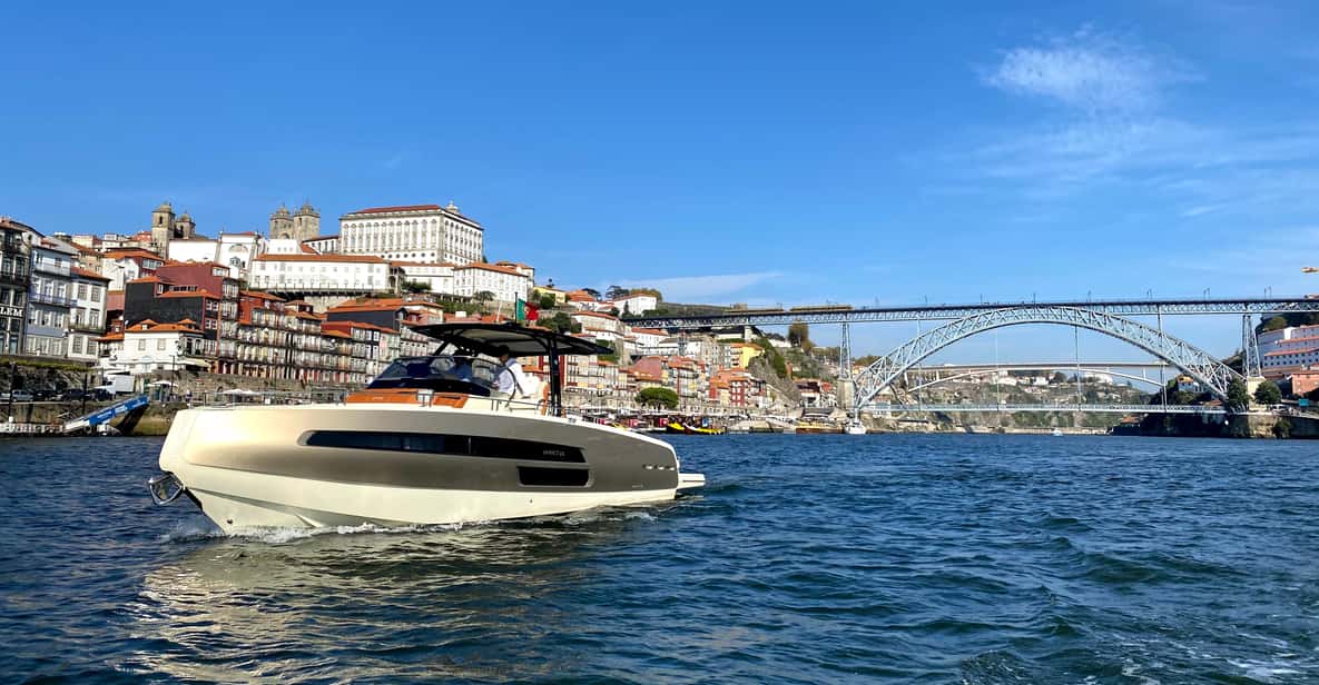 Porto Private Douro River Cruise with Drink GetYourGuide