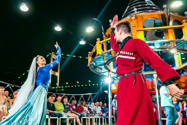 Istanbul : soirée turque et dîner croisière sur le Bosphore