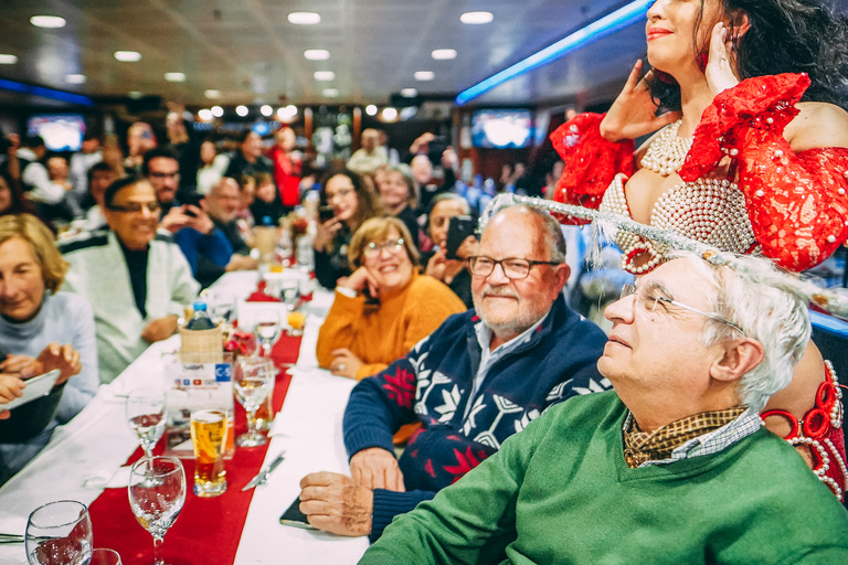 Istanbul: Turkish Night on the Bosphorus Dinner Cruise