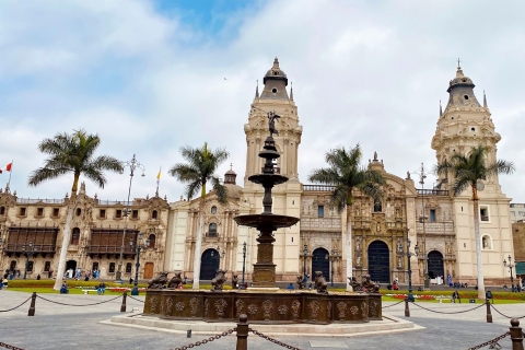 Lima: Panoramische bustour door de stad