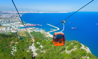 Antalya, Stadtrundfahrt mit Seilbahn, Bootsfahrt und Wasserfall - Hizvo