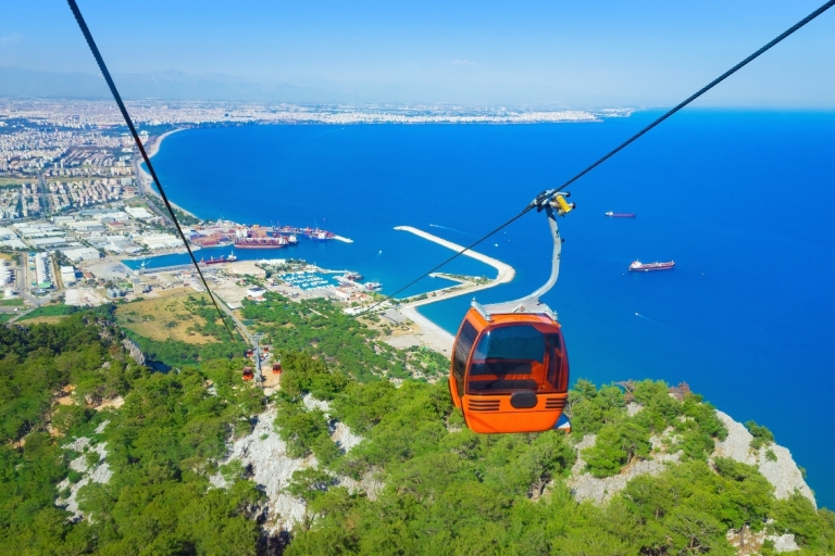 Antalya Wycieczka po Mieście i Wodospady Düden oraz RejsOdbiór i transport powrotny z Antalyi, Lary, Kundu i Konyaalti