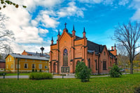 Coins uniques de Tampere - Visite à pied - Hizvo