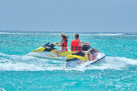 Riviera Maya: WaveRunners & Beach Club Access WaveRunner at the Riviera Maya (Single)