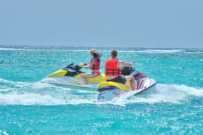 Riviera Maya: WaveRunners & Beach Club Access WaveRunner at the Riviera Maya (Single)
