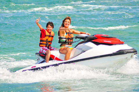 Riviera Maya: WaveRunners & Beach Club Access WaveRunner at the Riviera Maya (Single)