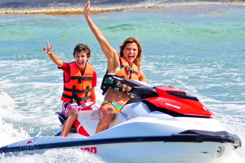 Riviera Maya: WaveRunners & Beach Club Access WaveRunner at the Riviera Maya (Single)