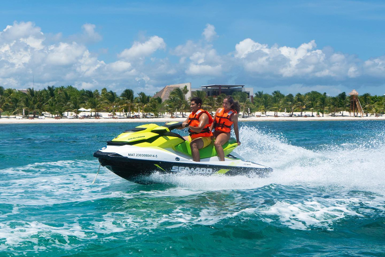 Riviera Maya: WaveRunners & Beach Club Access WaveRunner at the Riviera Maya (Single)