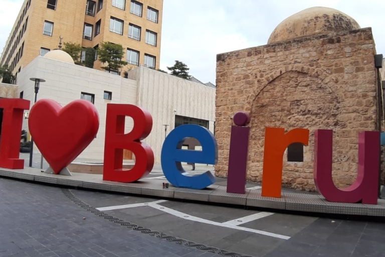 Beiroet: privérondleiding door Beiroet met gids en boottochtPrivé stadstour door Beiroet