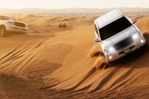 Tour combinato privato della città di Doha e safari nel deserto