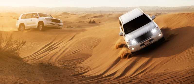 Doha: Private City Tour and Desert Safari with Camel Ride