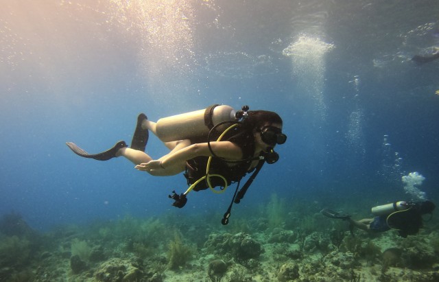Visit San Andrés Guided Scuba Diving Trip with Hotel Transfer in San Andrés