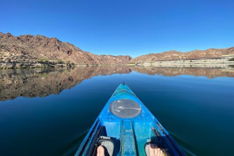 Las Vegas: Willow Beach Kayaking Tour with Optional Pickup