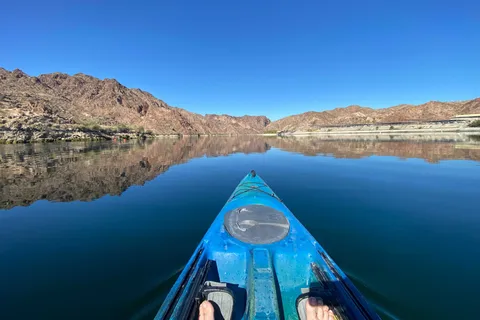 Las Vegas: Willow Beach kajaktocht