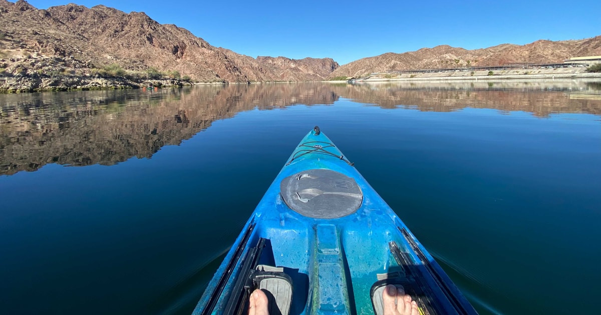 Las Vegas Willow Beach Kayaking Tour GetYourGuide