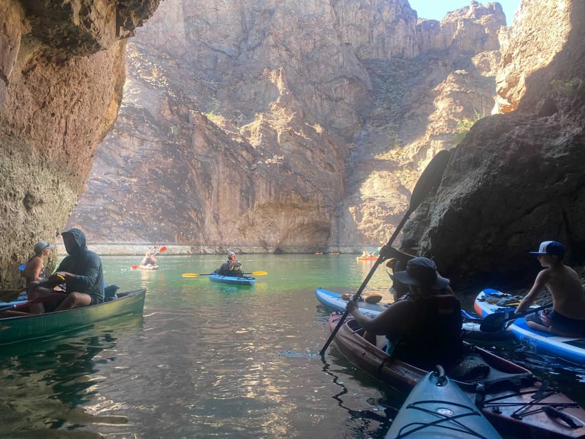 Las Vegas Willow Beach Kayaking Tour GetYourGuide