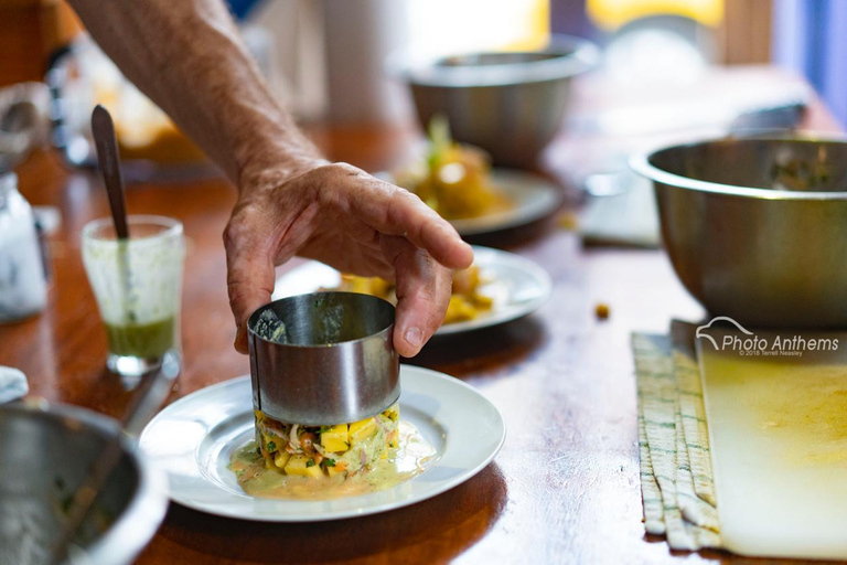 From Lima: Enjoy a ceviche workshop || Half Day ||