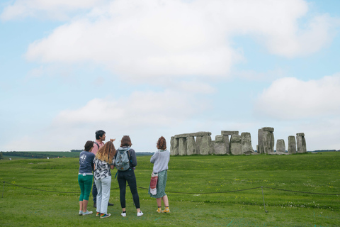 "Stonehenge & Secret England" Tour for 2-8 guests from Bath Stonehenge: Secret England Curated Tour for 2-8 from Bath