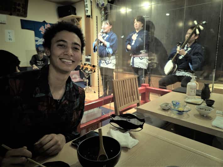 Asakusa Live music dinner after history tour GetYourGuide