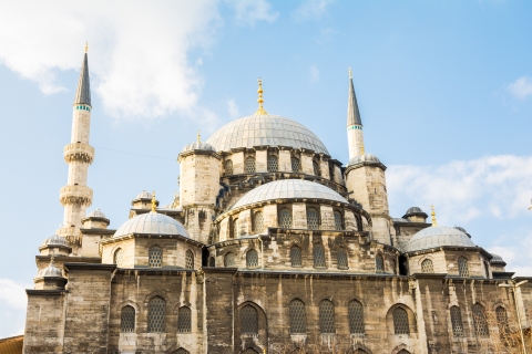 Istanbul: visite à pied des magnifiques mosquées d'IstanbulVisite en petit groupe