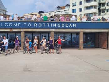 Brighton: fietstocht langs de kust naar Rottingdean
