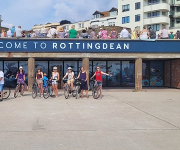Brighton: Excursión costera en bicicleta a Rottingdean
