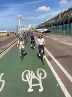 Brighton, Coastal Bike Tour to Rottingdean - Housity