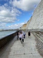 Brighton, Coastal Bike Tour to Rottingdean - Housity