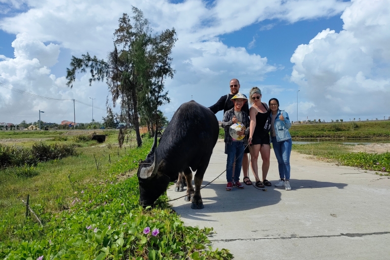 Hoi An: Countryside Village Guided Tour in Classic Army Jeep Private tour With meal