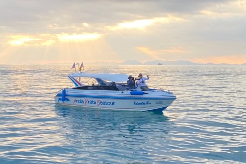 Phuket: Private Speedboat-Tagestour zu den Khai-Inseln