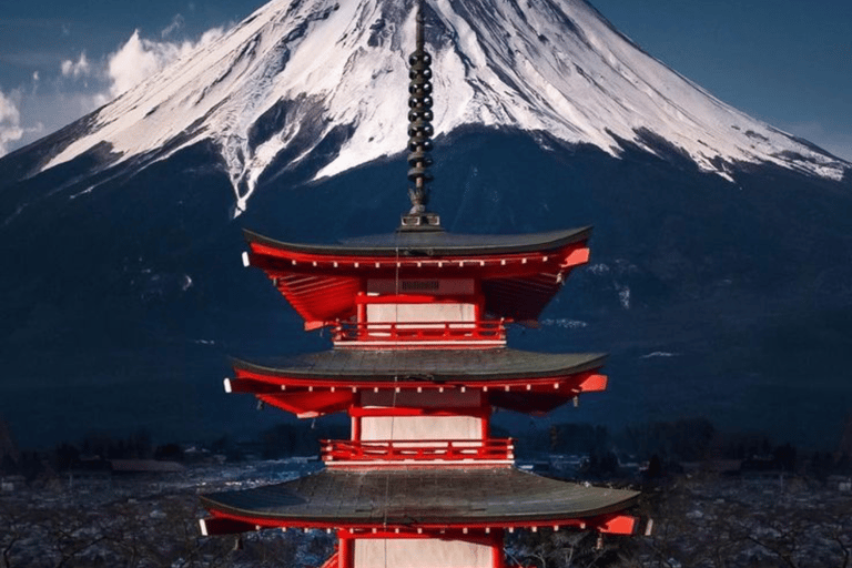 From Tokyo: Mount Fuji Private Customizable Tour with Guide