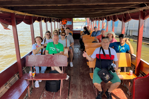 Siem Reap: Tonle Sap Sunset Boat Cruise with Transfers Siem Reap: Tonle Sap Private Tour Sunset Cruis