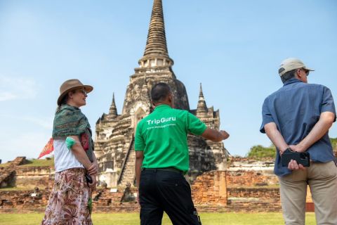 Ab Bangkok: Kleingruppen-Tagestour Geschichtspark Ayutthaya