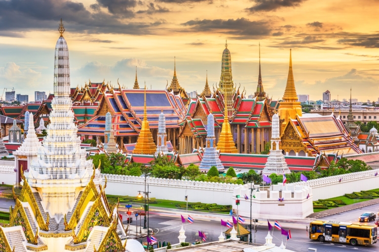 Bangkok: visite audio autoguidée de Wat Arun