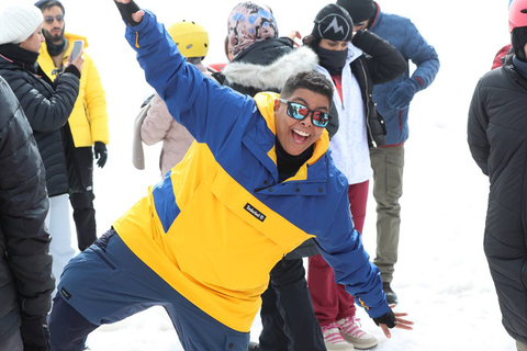 Desde Ereván: Actividades en un día de nieve en Lernanist