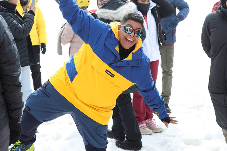 Desde Ereván: Actividades en un día de nieve en Lernanist