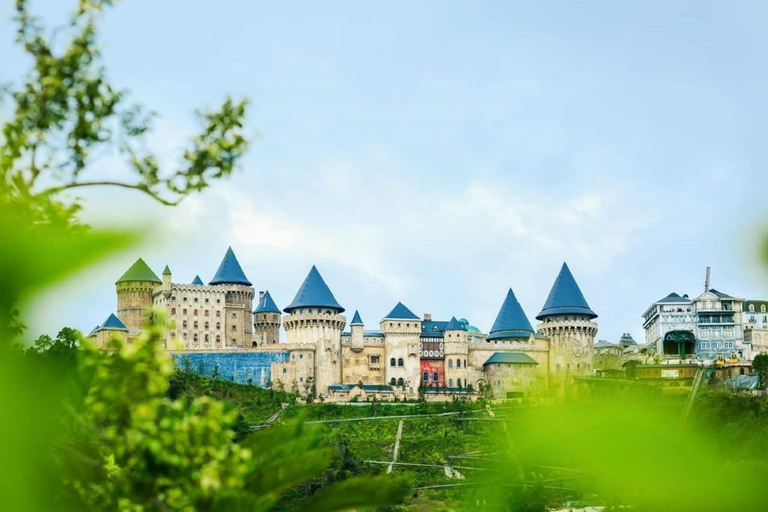 Da Nang - Ba Na Hills Tour - Ponte Dourada - Passeio de teleférico