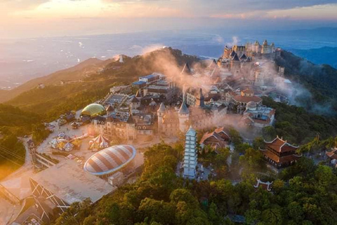 Da Nang - Ba Na Hills Tour - Ponte Dourada - Passeio de teleférico