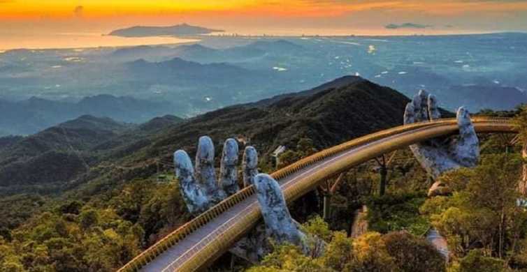 Da Nang  Ba Na Hills Tour Golden Bridge
