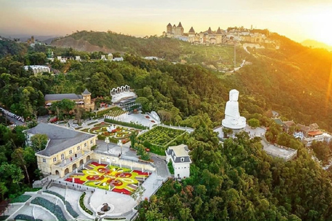 Da Nang - Ba Na Hills Tour - Ponte Dourada - Passeio de teleférico