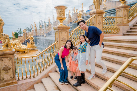 Da Nang - Ba Na Hills Tour - Ponte Dourada - Passeio de teleférico