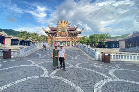 Da Nang - Ba Na Hills Tour - Ponte Dourada - Passeio de teleférico