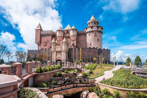 Da Nang - Ba Na Hills Tour - Ponte Dourada - Passeio de teleférico