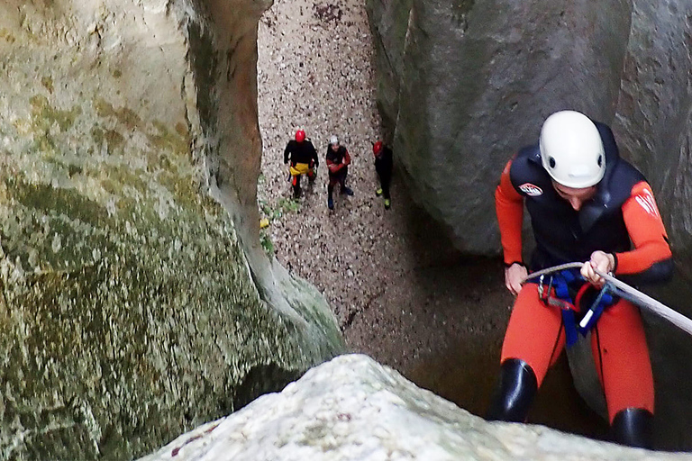 Alicante: Aventura de Canyoning no Barranco de Cucales