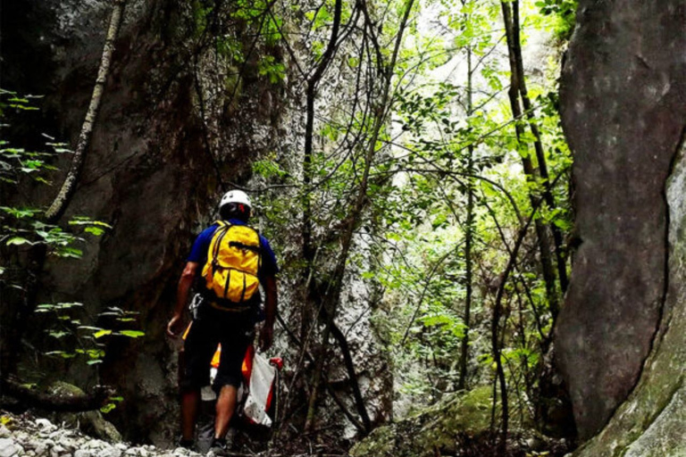 Alicante: Canyoning-Abenteuer im Barranco de Cucales