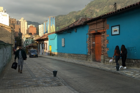 Complete Walking Tour in Bogota's Downtown