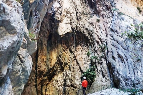 Bolulla: Canyoning-Erlebnis in der Torrent de Garx-Schlucht