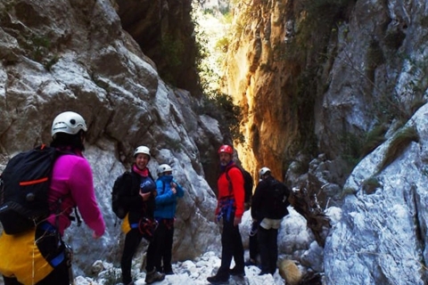 Bolulla: canyoning-ervaring in de Torrent de Garx-ravijn