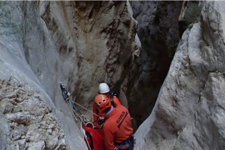 Bolulla : Expérience de canyoning dans le ravin Torrent de Garx