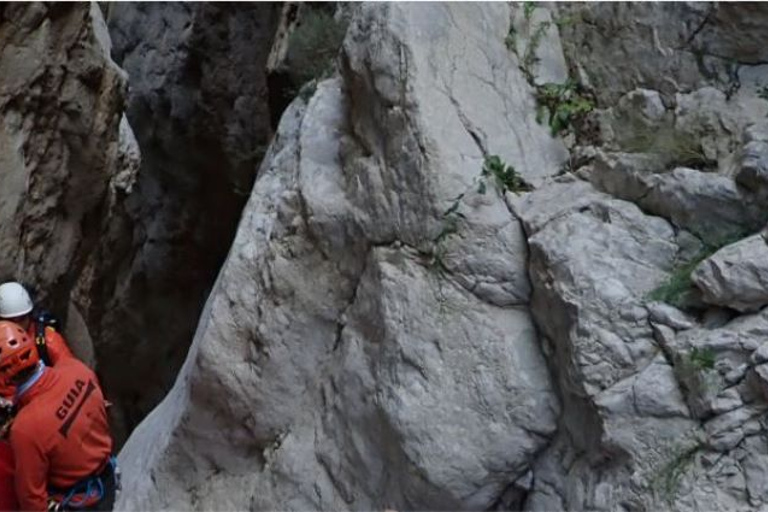 Bolulla: Canyoneering-upplevelse i ravinen Torrent de Garx